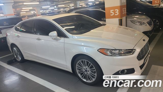 Ford Fusion из Кореи Encar
