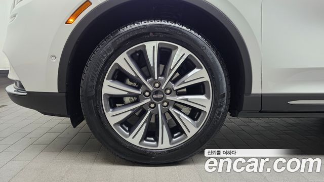Lincoln Corsair из Кореи Encar