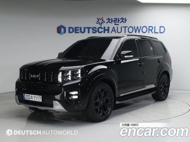 Kia Mohave из Кореи Encar