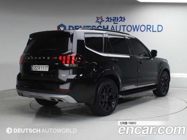 Kia Mohave из Кореи Encar