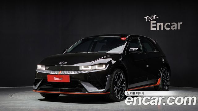 Hyundai Ioniq5 из Кореи Encar