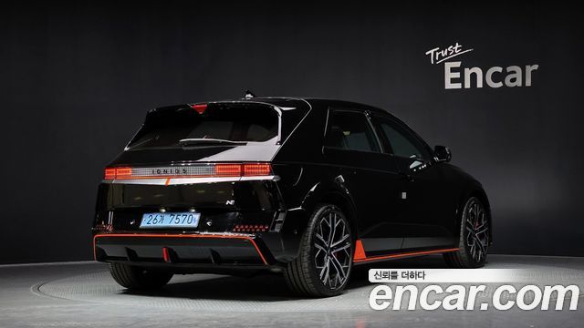 Hyundai Ioniq5 из Кореи Encar