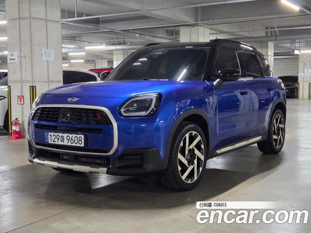 Mini Countryman из Кореи Encar