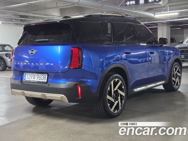Mini Countryman из Кореи Encar