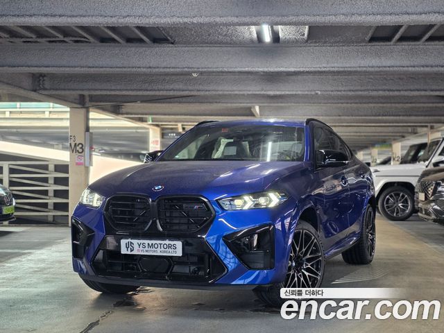 BMW X6M из Кореи Encar