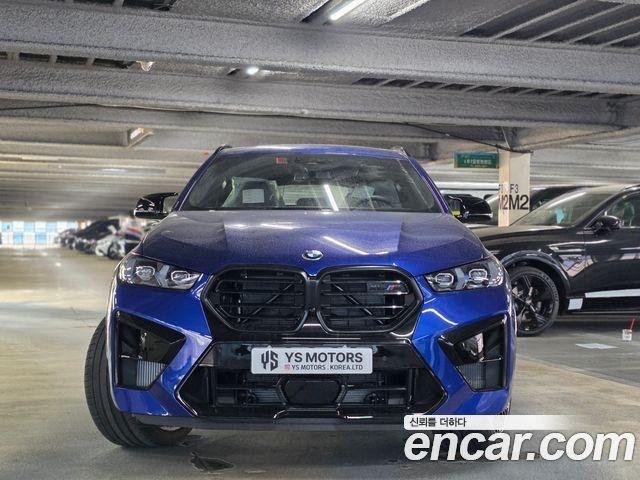 BMW X6M из Кореи Encar