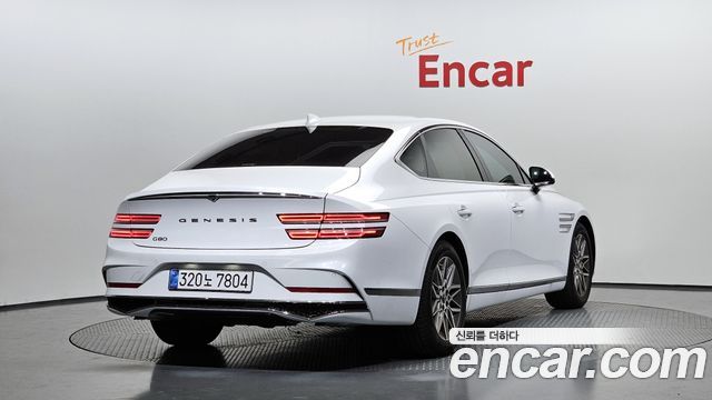 Genesis G80 из Кореи Encar