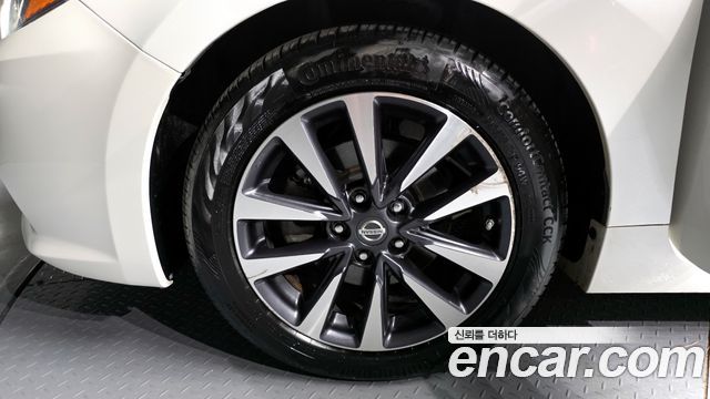Nissan Altima из Кореи Encar