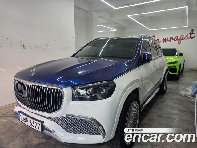 Mercedes-Benz GLS-Class из Кореи Encar