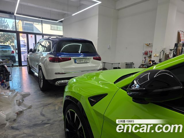 Mercedes-Benz GLS-Class из Кореи Encar