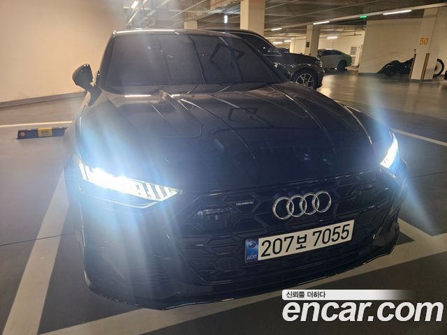 Audi A7 из Кореи Encar