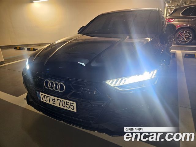 Audi A7 из Кореи Encar