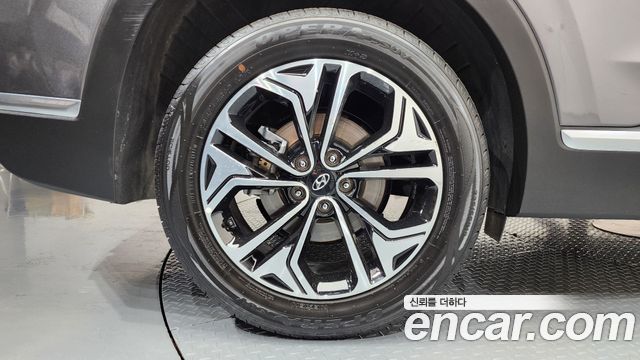 Hyundai Santafe из Кореи Encar