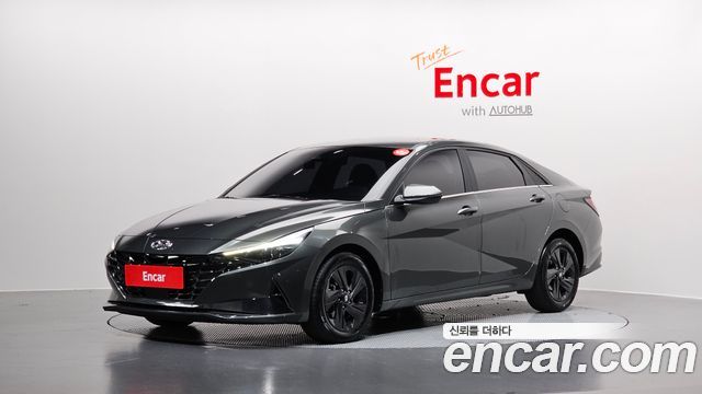Hyundai AVANTE из Кореи Encar