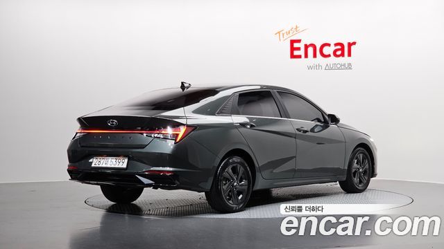 Hyundai AVANTE из Кореи Encar
