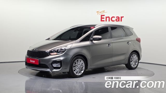 Kia Carens из Кореи Encar