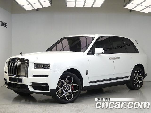 Rolls-Royce Cullinan из Кореи Encar
