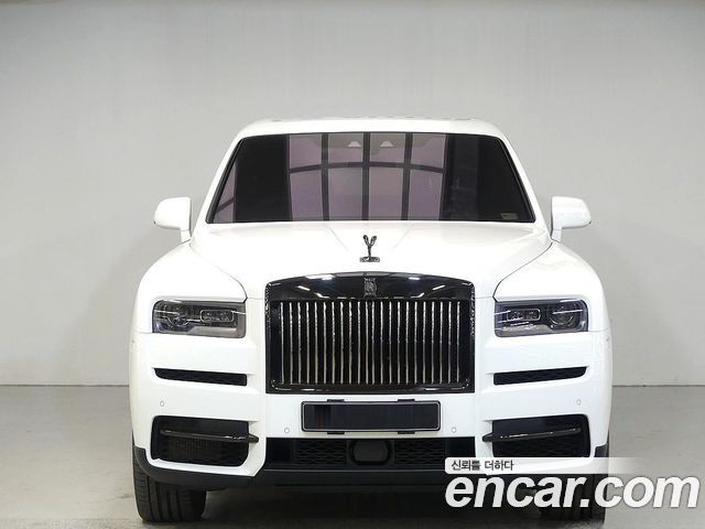 Rolls-Royce Cullinan из Кореи Encar