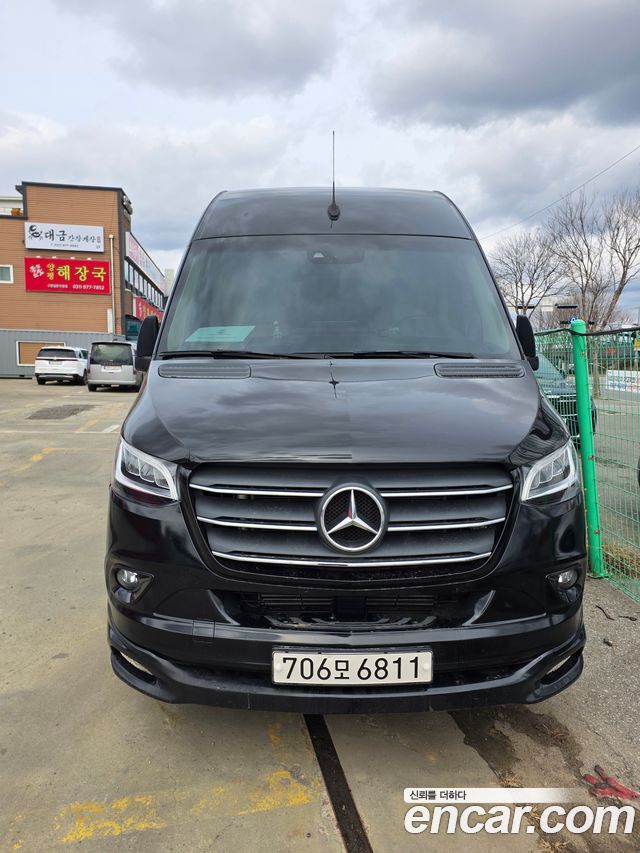 Mercedes-Benz Sprinter из Кореи Encar