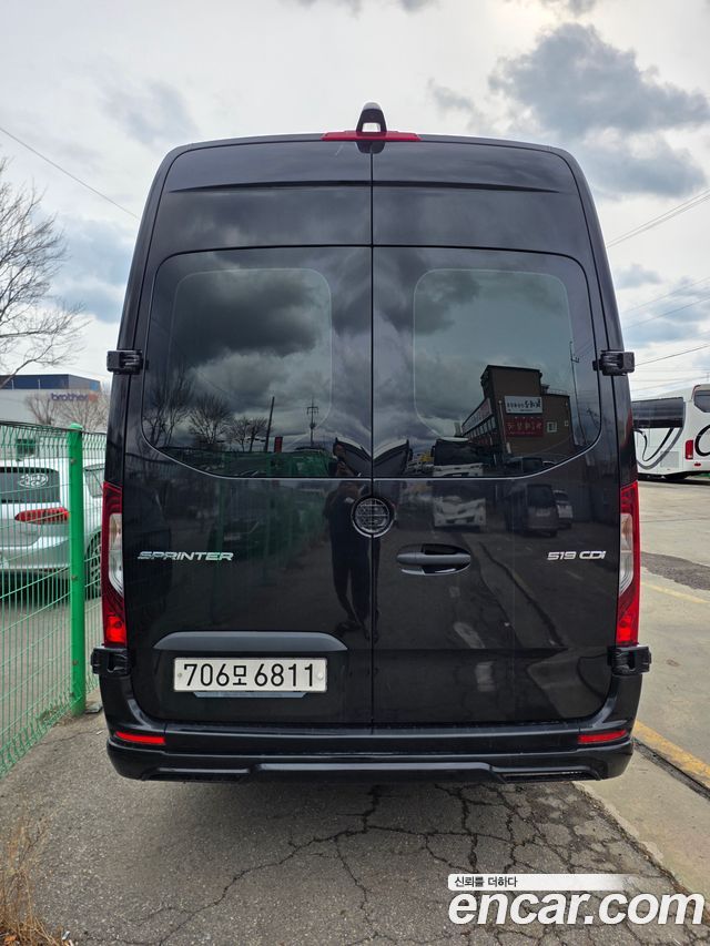 Mercedes-Benz Sprinter из Кореи Encar