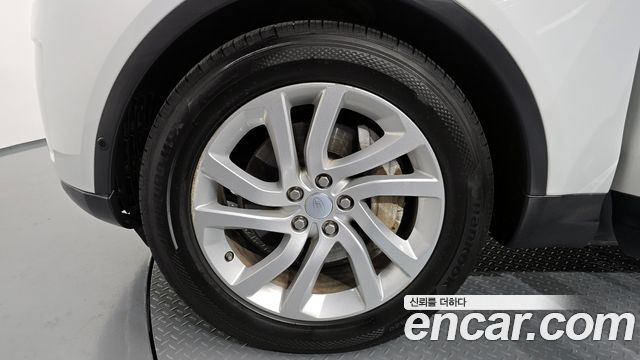 Land Rover Discovery из Кореи Encar