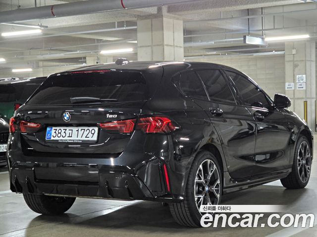BMW 1-Series из Кореи Encar