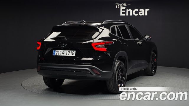 Chevrolet (Daewoo) Trax из Кореи Encar