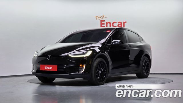 Tesla Model X из Кореи Encar