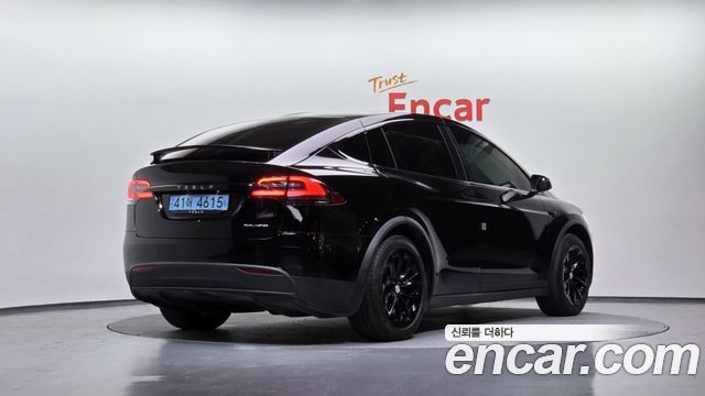 Tesla Model X из Кореи Encar