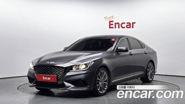 Hyundai Genesis из Кореи Encar
