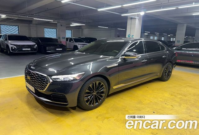 Kia K9 из Кореи Encar