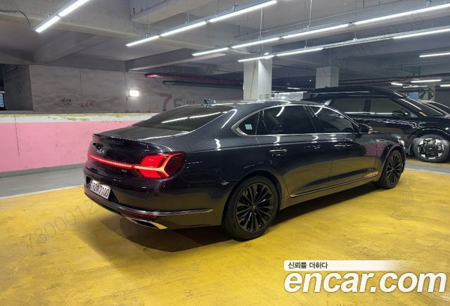 Kia K9 из Кореи Encar