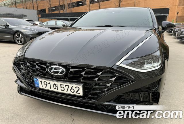 Hyundai Sonata из Кореи Encar