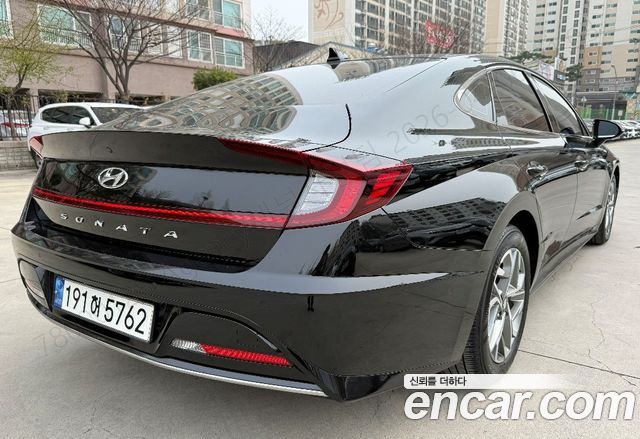 Hyundai Sonata из Кореи Encar