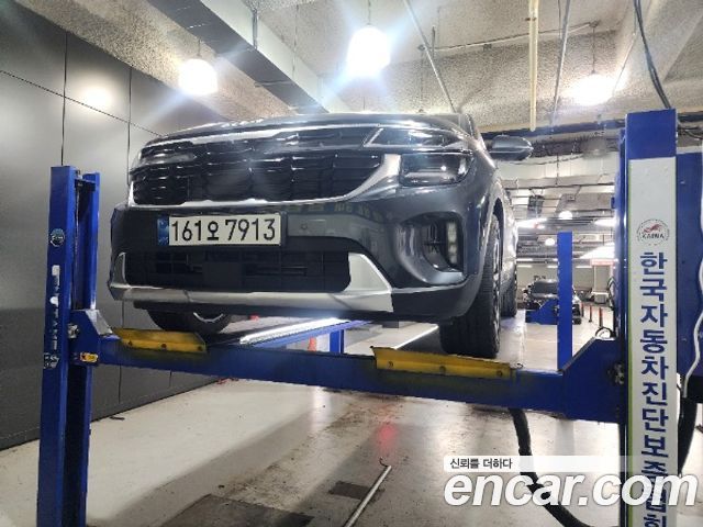 Kia Seltos из Кореи Encar