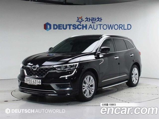 Renault (Samsung) QM6 из Кореи Encar
