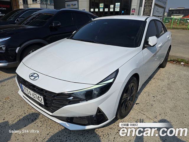 Hyundai AVANTE из Кореи Encar