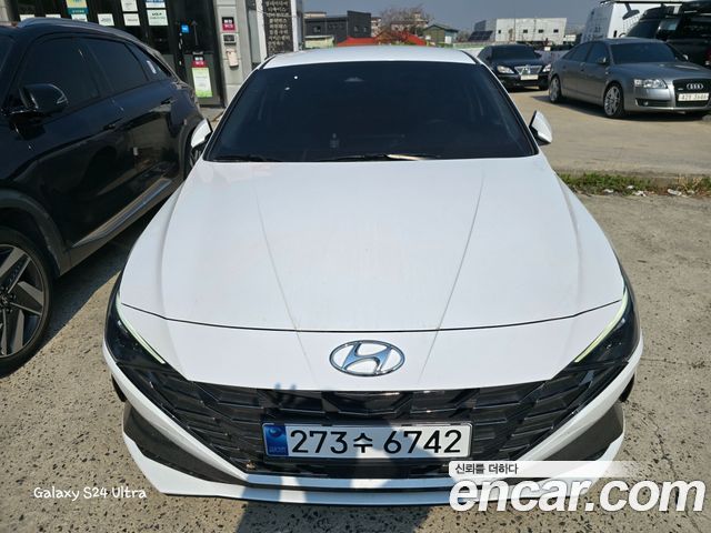 Hyundai AVANTE из Кореи Encar