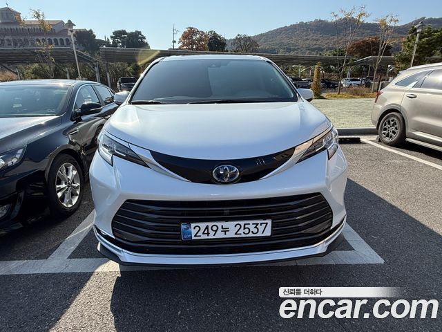 Toyota Sienna из Кореи Encar