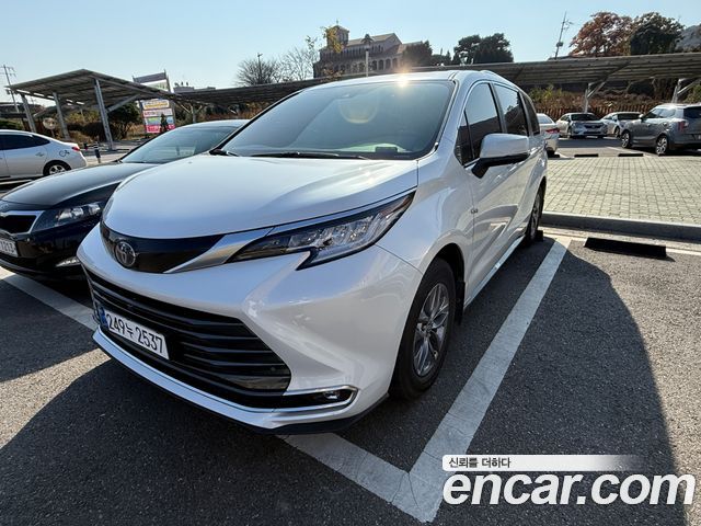 Toyota Sienna из Кореи Encar