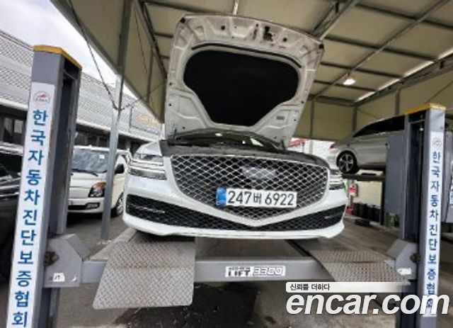 Genesis G80 из Кореи Encar
