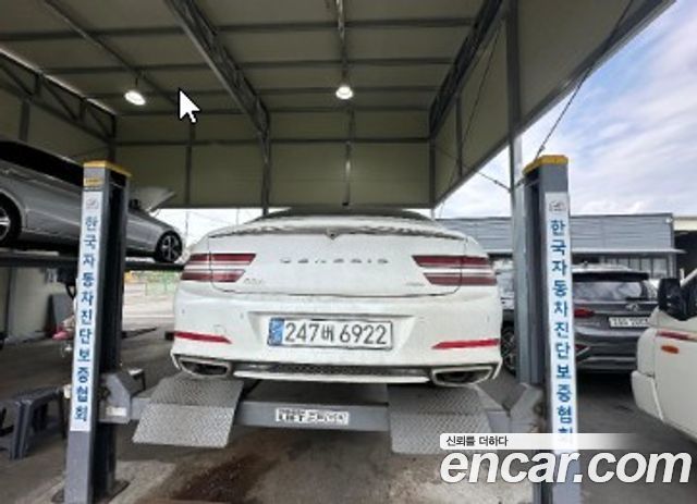 Genesis G80 из Кореи Encar