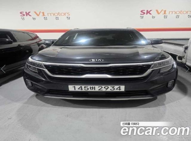 Kia Seltos из Кореи Encar