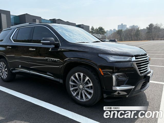 Chevrolet (Daewoo) Traverse из Кореи Encar