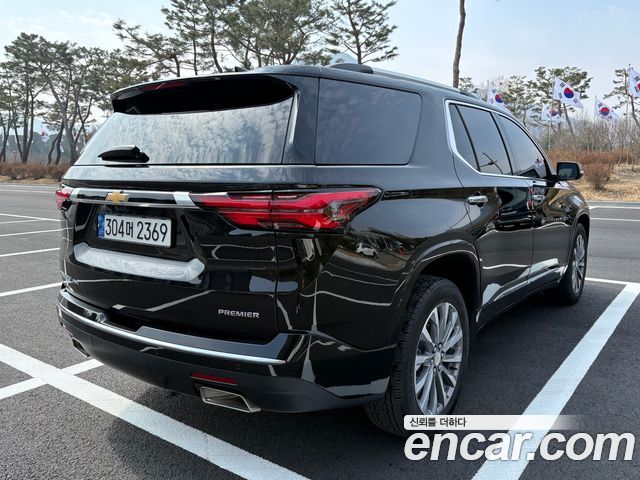 Chevrolet (Daewoo) Traverse из Кореи Encar