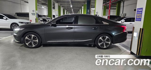 Kia K8 из Кореи Encar