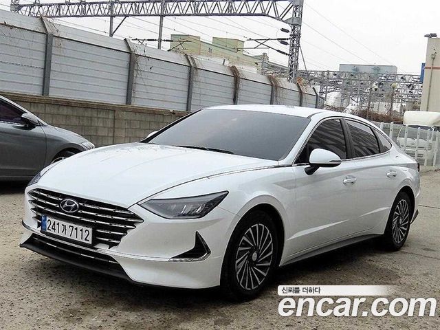 Hyundai Sonata из Кореи Encar