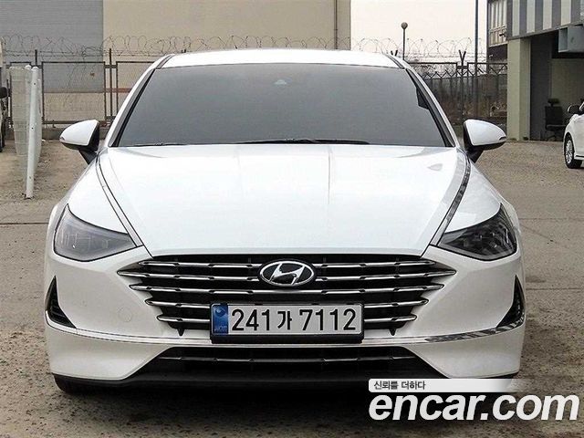 Hyundai Sonata из Кореи Encar