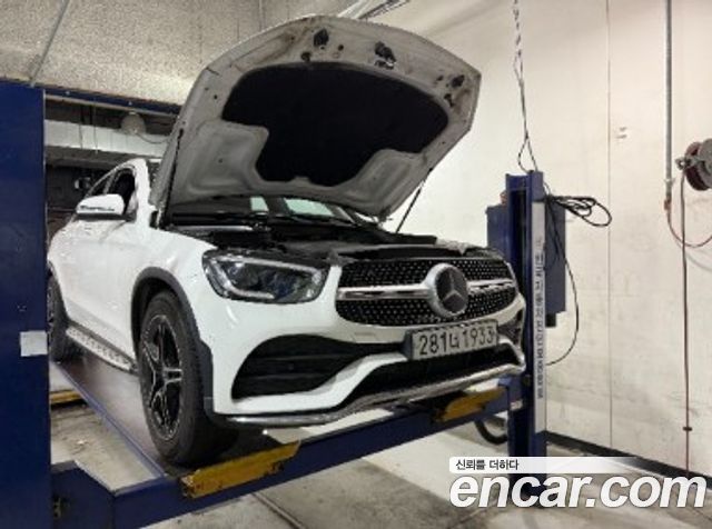 Mercedes-Benz GLC-Class из Кореи Encar
