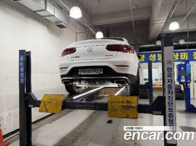 Mercedes-Benz GLC-Class из Кореи Encar